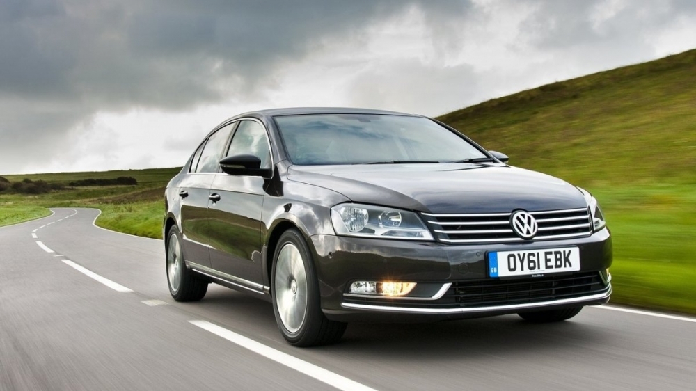 Volkswagen_Passat Sedan_2.0 TDI BlueMotion