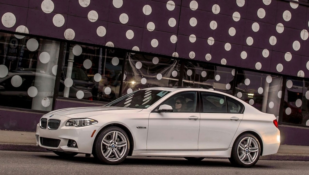 BMW_5-Series Sedan_530d Luxury Line