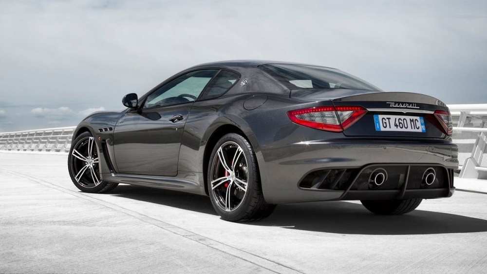 Maserati_GranTurismo_MC Stradale Trofeo Limited Edition