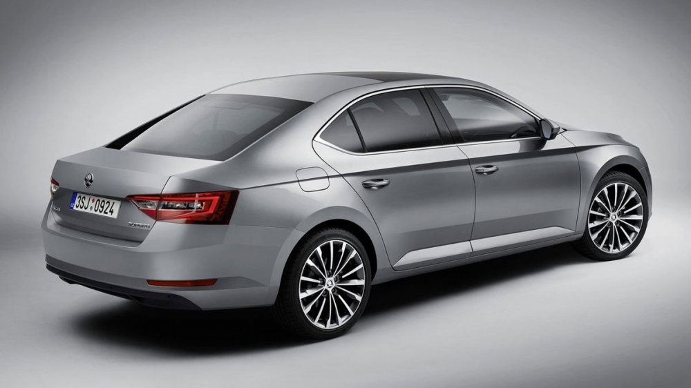 2020 Skoda Superb Sedan 1.4 TSI