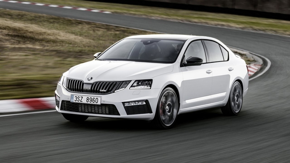 2020 Skoda Octavia Sedan RS 2.0 TSI