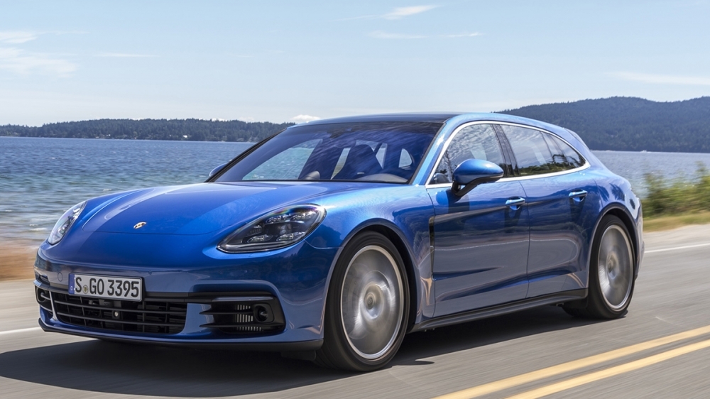 2020 Porsche Panamera Sport Turismo 4 S