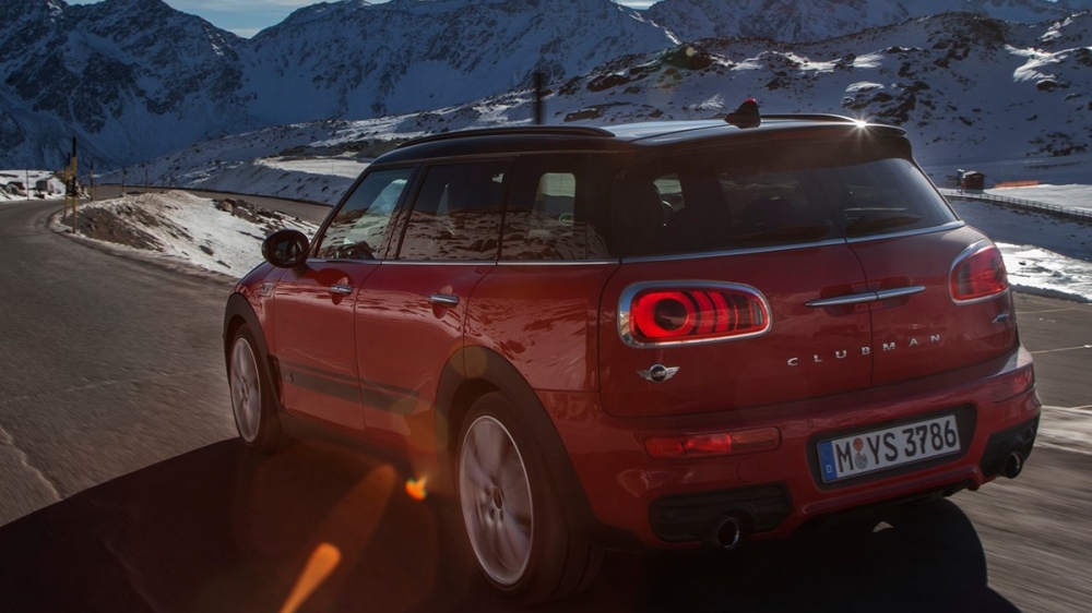 2019 Mini Clubman John Cooper Works ALL4