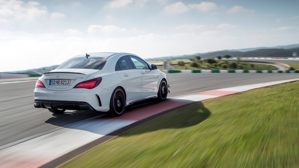 2019 M-Benz CLA-Class AMG CLA45 4MATIC