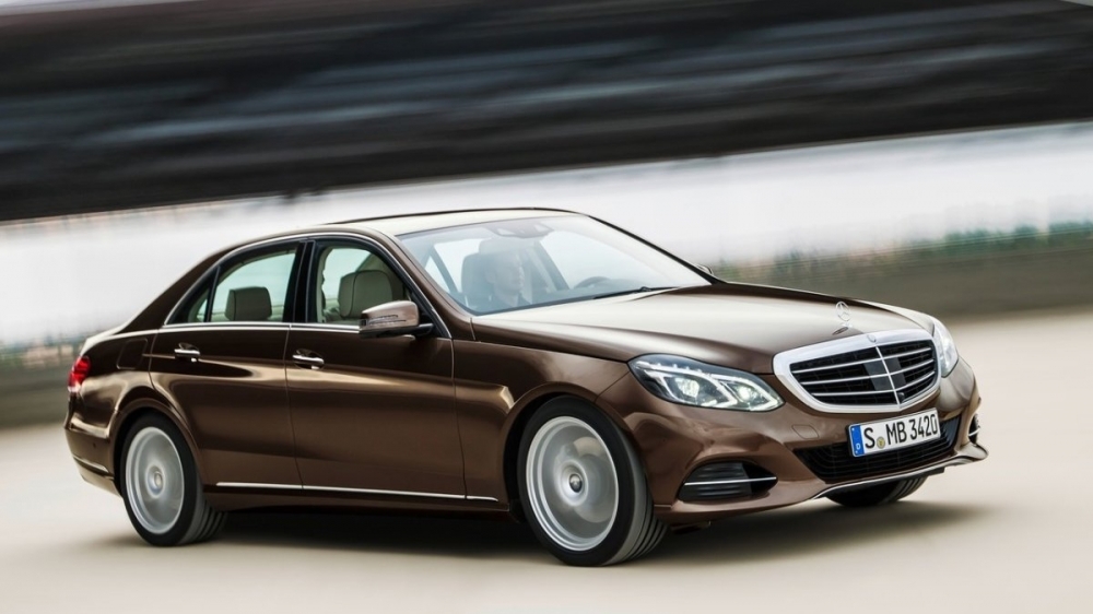 M-Benz_E-Class Sedan_E400 Elegance