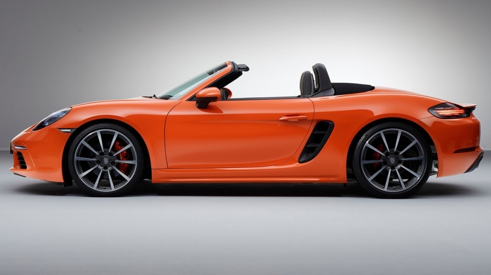 2020 Porsche Boxster S