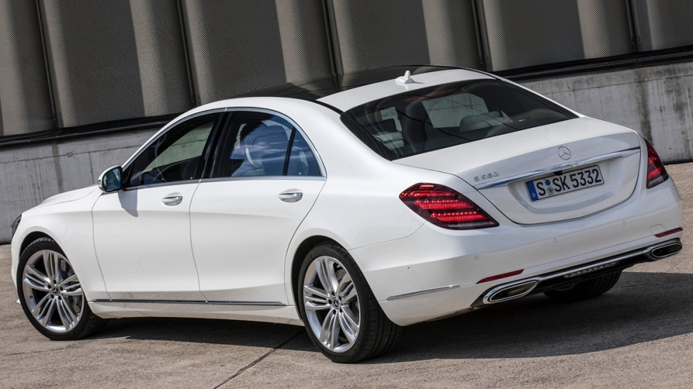 2019 M-Benz S-Class S560 L