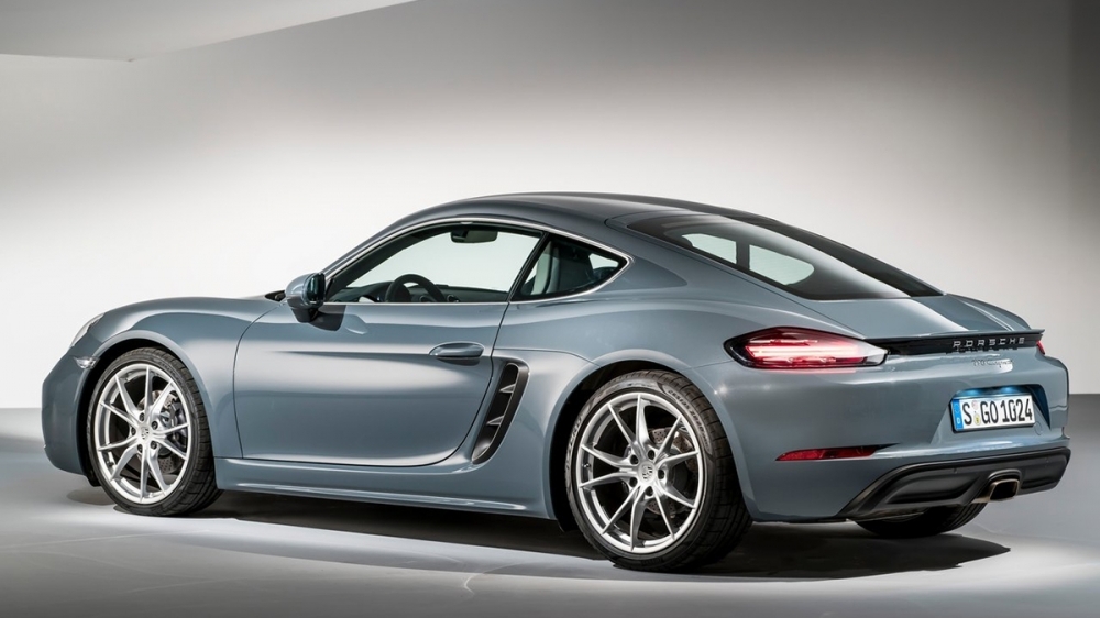 2022 Porsche Cayman 2.0