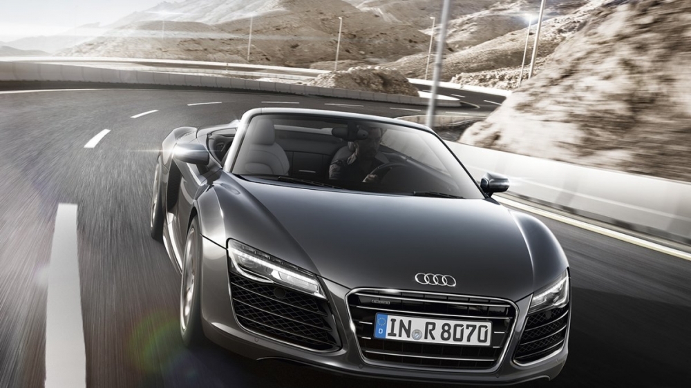 Audi_R8 Spyder_5.2 V10 FSI quattro