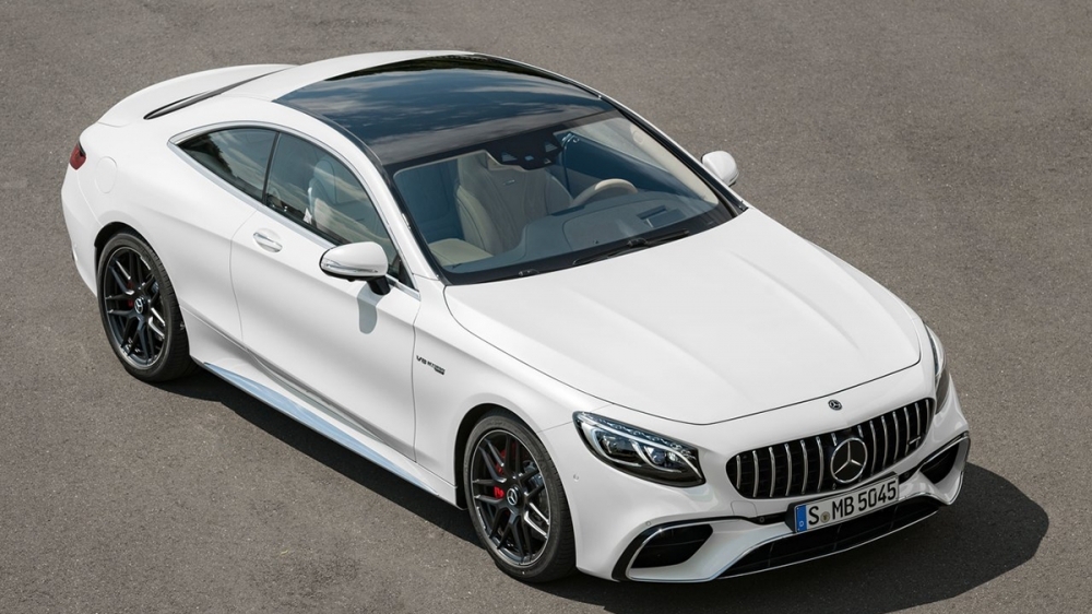 2020 M-Benz S-Class Coupe AMG S63 4MATIC+