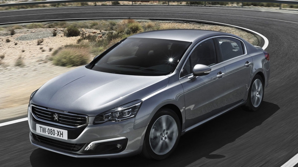 Peugeot_508_ e-HDi 1.6 Classic