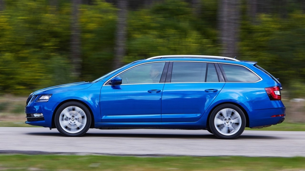 2019 Skoda Octavia Combi 1.8 TSI 4x4