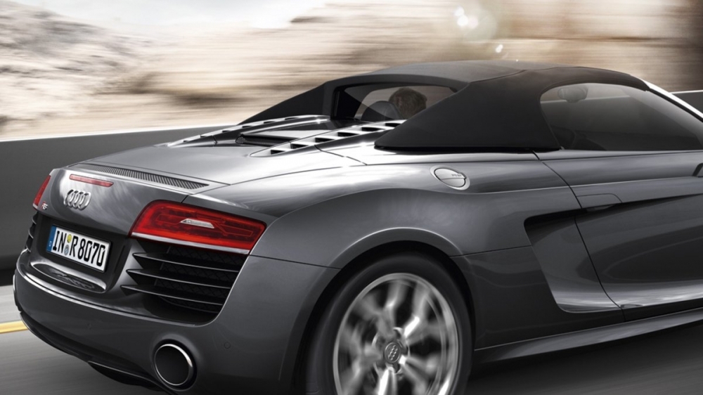 Audi_R8 Spyder_5.2 V10 FSI quattro