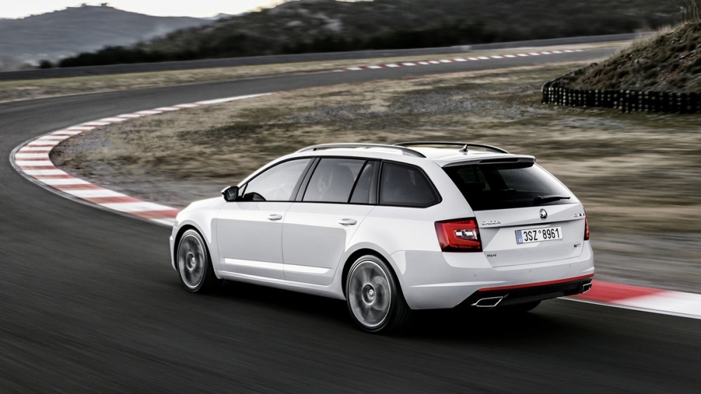 2020 Skoda Octavia Combi RS 2.0 TSI