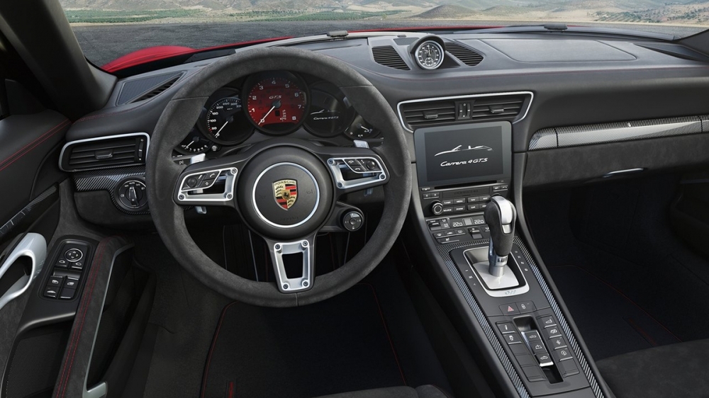 2019 Porsche 911 Targa 4 GTS