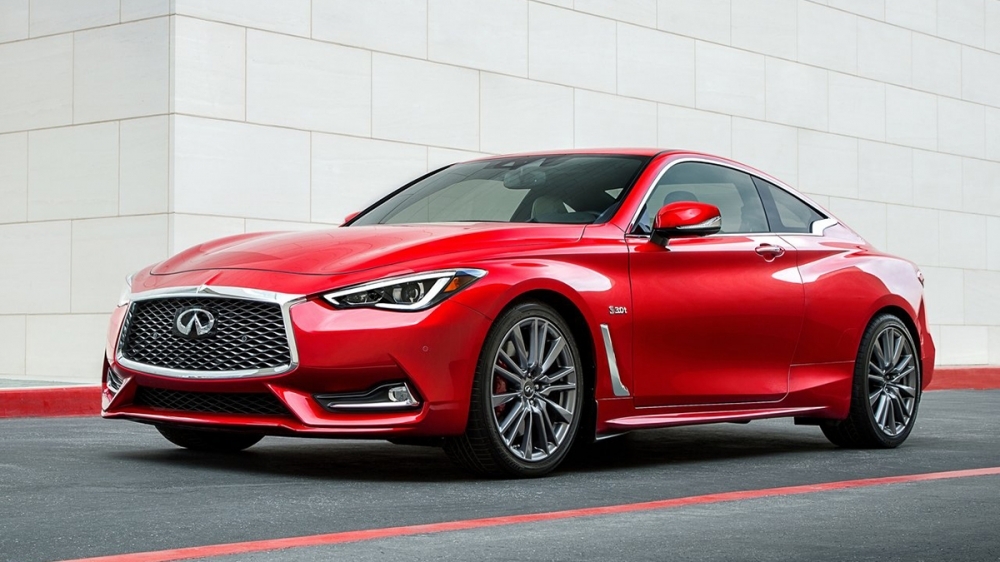 Infiniti_Q60_S 3.0t Red Sport