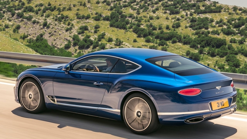 2020 Bentley Continental GT 6.0 W12