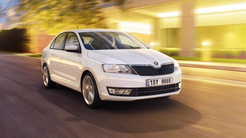 Skoda_Rapid_1.4 TSI Elegance