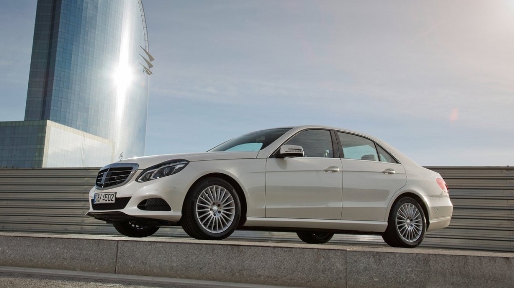 M-Benz_E-Class Sedan_E400 Elegance