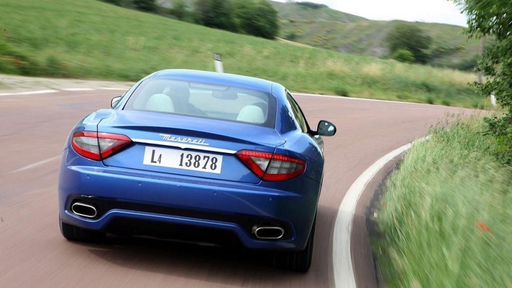 Maserati_GranTurismo_4.7 Sport Auto