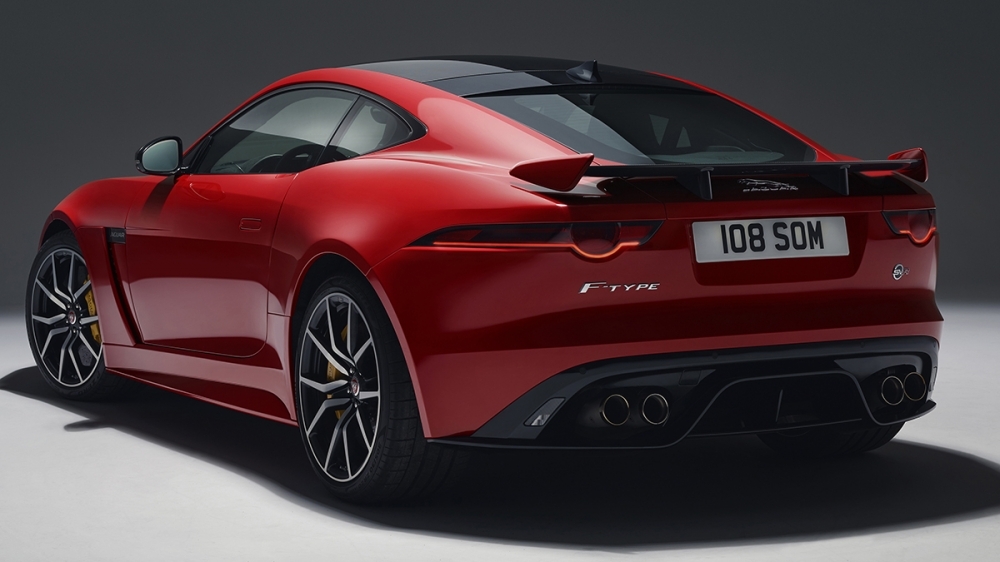 2019 Jaguar F-Type Coupe SVR AWD