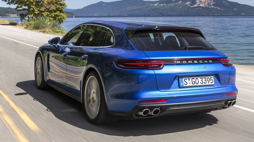 2020 Porsche Panamera Sport Turismo 4 S