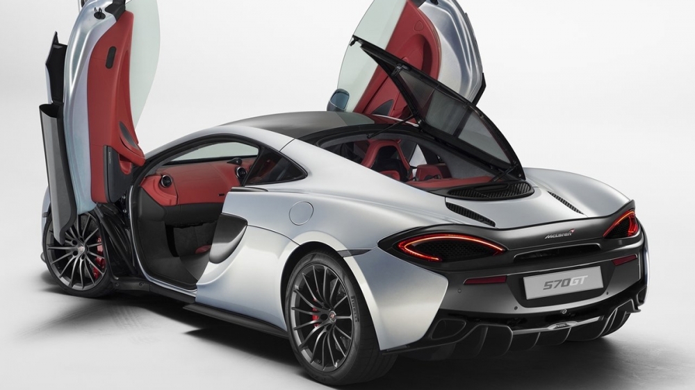 2019 McLaren 570 GT V8