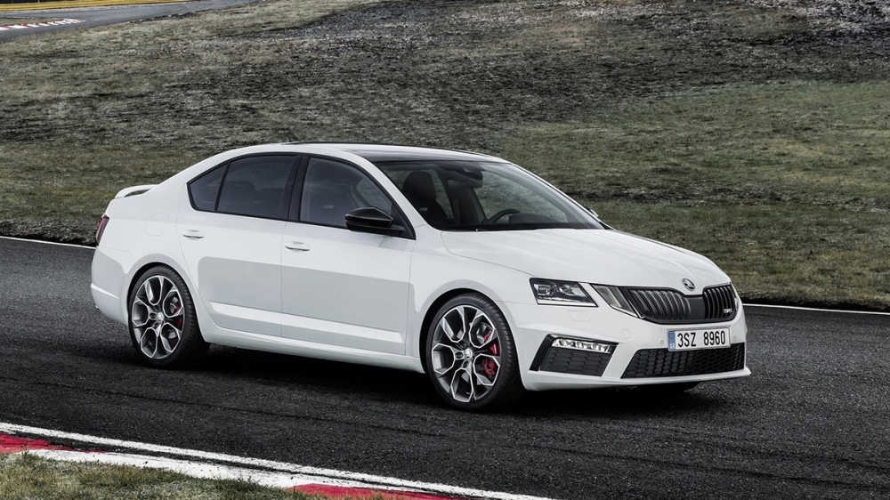 2020 Skoda Octavia Sedan RS 2.0 TSI