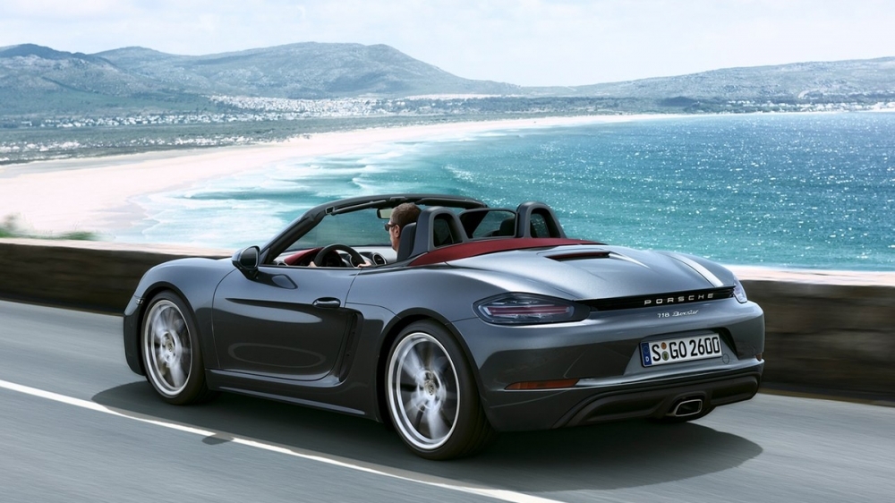 2025 Porsche Boxster 2.0