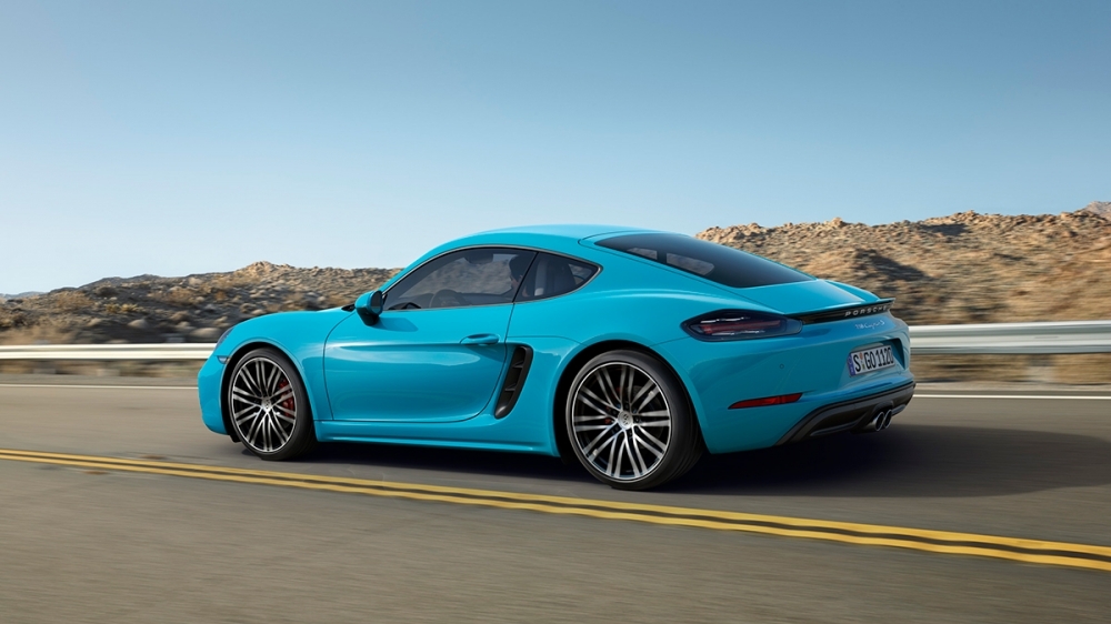 2021 Porsche Cayman S