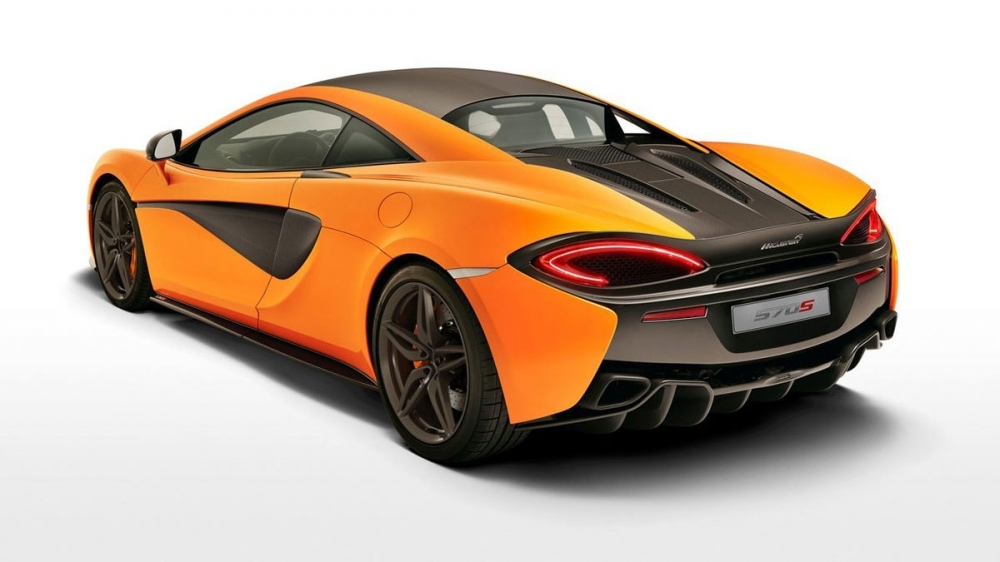 2020 McLaren 570 S V8