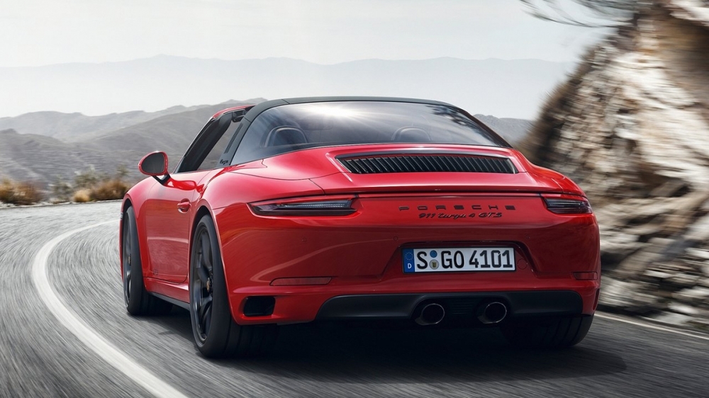 2019 Porsche 911 Targa 4 GTS