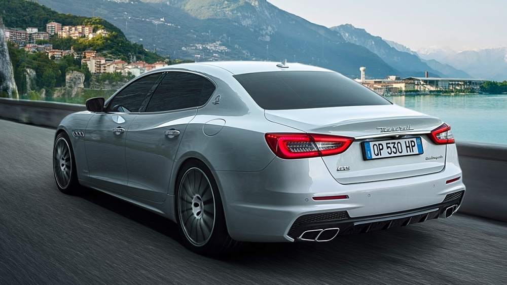 2019 Maserati Quattroporte GranSport