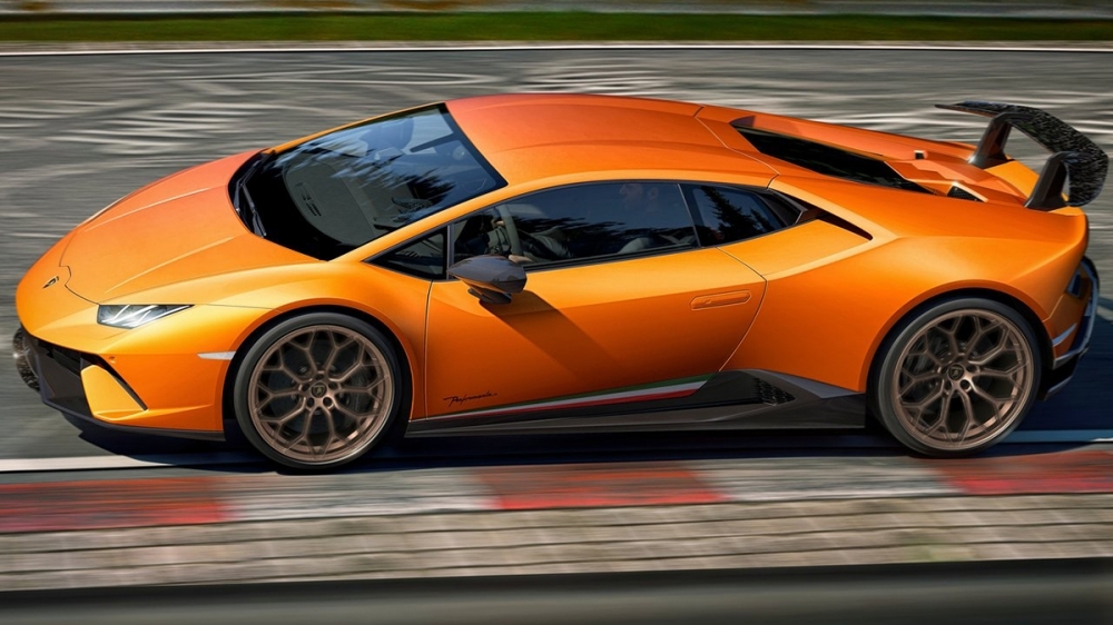 Lamborghini_Huracan Coupe_Performante