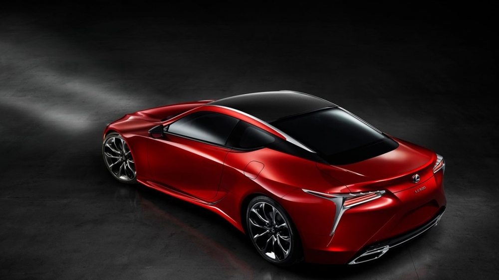 2020 Lexus LC 500