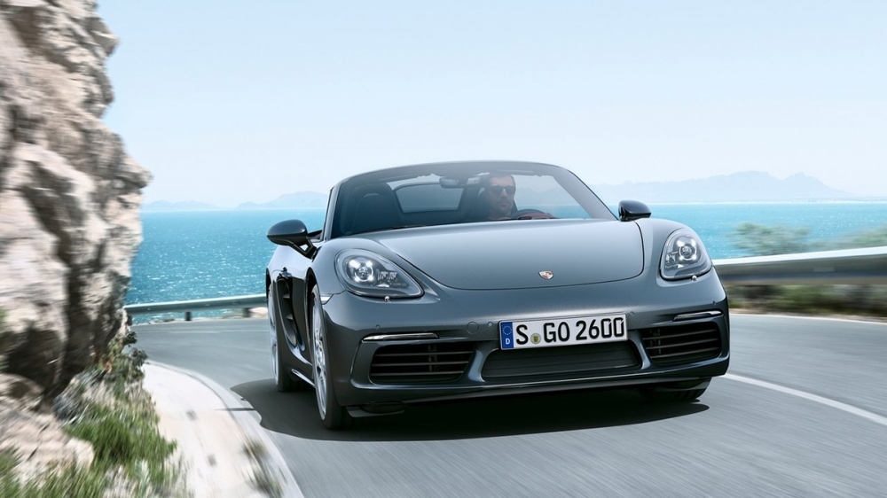 2025 Porsche Boxster 2.0