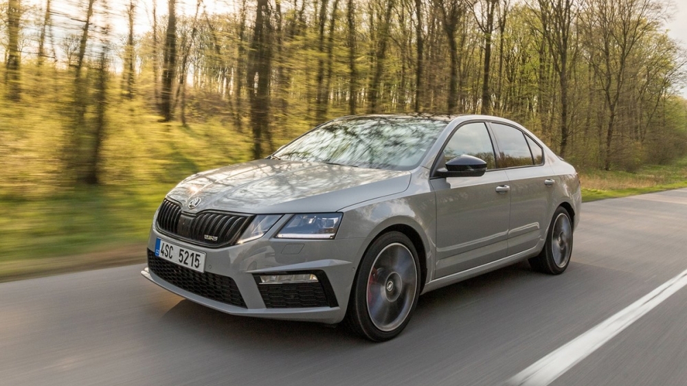 2020 Skoda Octavia Sedan RS 2.0 TSI