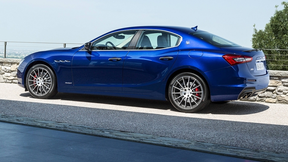 Maserati_Ghibli_ GranSport