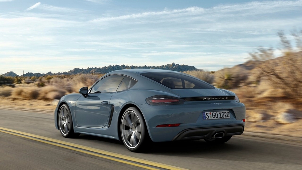 2022 Porsche Cayman 2.0