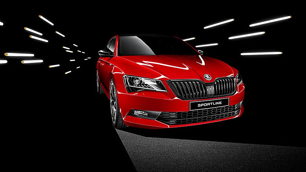 2019 Skoda Superb Sedan Sportline TSI