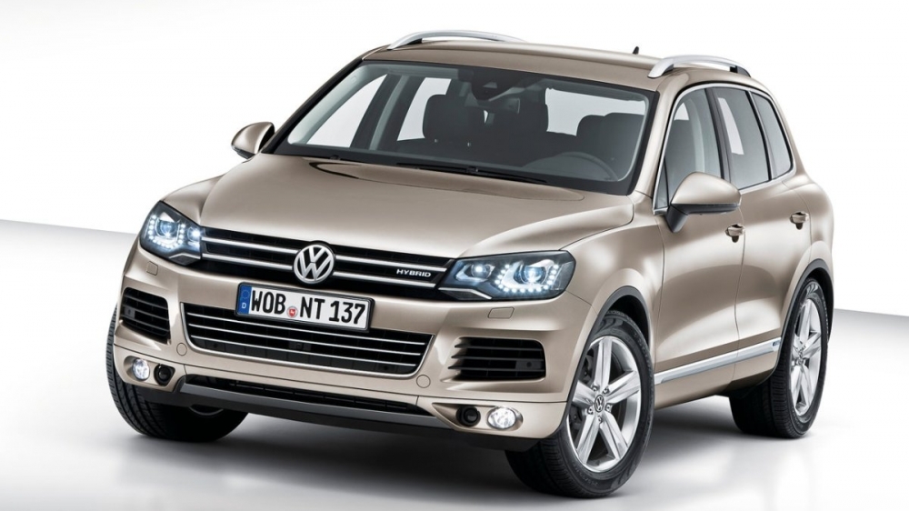 Volkswagen_Touareg_3.0 V6 Hybrid