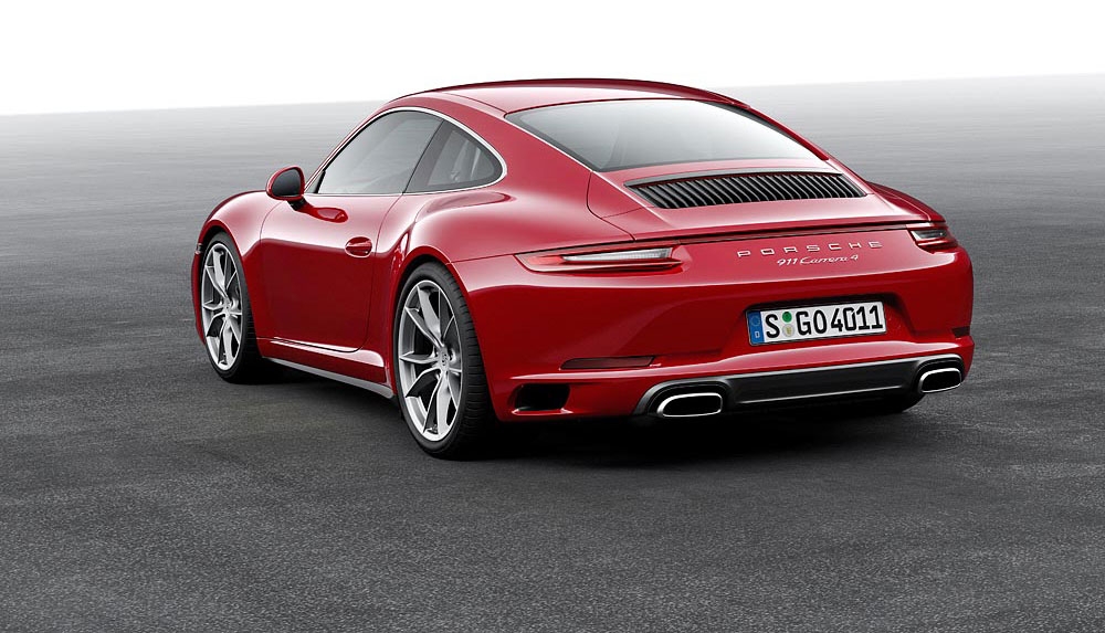 Porsche_911 Carrera 4(NEW)_Coupe