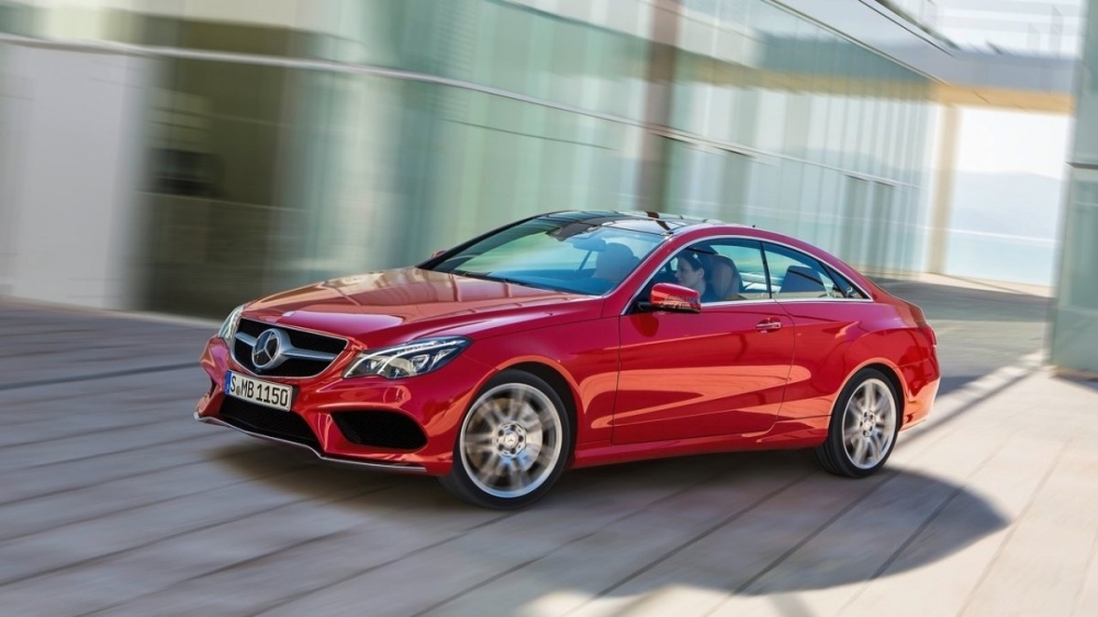 M-Benz_E-Class Coupe_E400