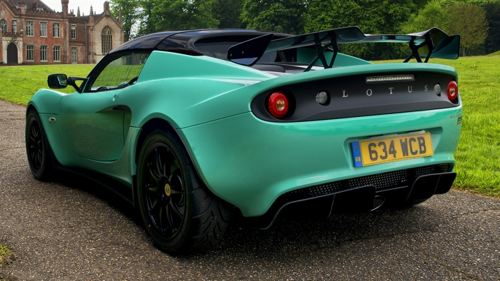 2019 Lotus Elise Cup 250