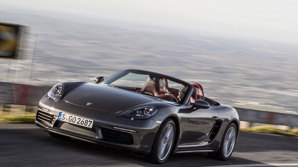 2025 Porsche Boxster 2.0