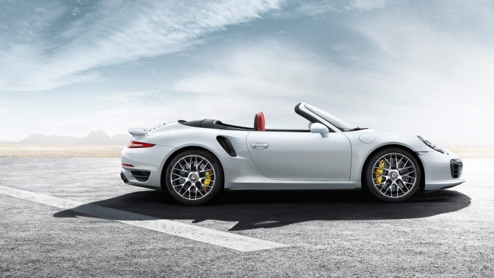 Porsche_911 Turbo_S Cabriolet