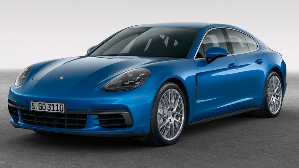 2019 Porsche Panamera 4 S