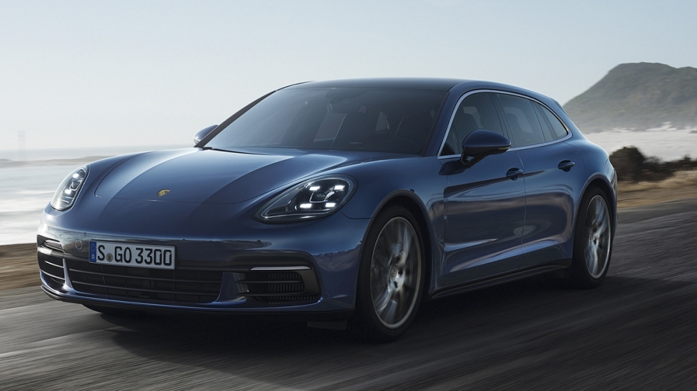 2020 Porsche Panamera Sport Turismo 4 S