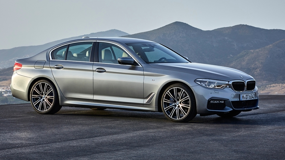 2019 BMW 5-Series Sedan 520i M Sport