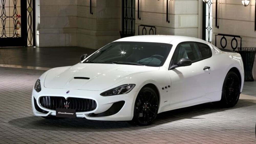 Maserati_GranTurismo _Sport Sessanta Edition